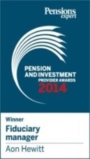 Fiduciary Manager of the Year – 2014 FT Pension & Investment Provider Awards