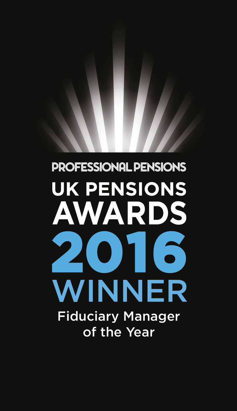 Fiduciary Manager of the Year - 2016 Professional Pensions Awards