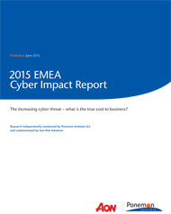 2015 EMEA Cyber Impact Report