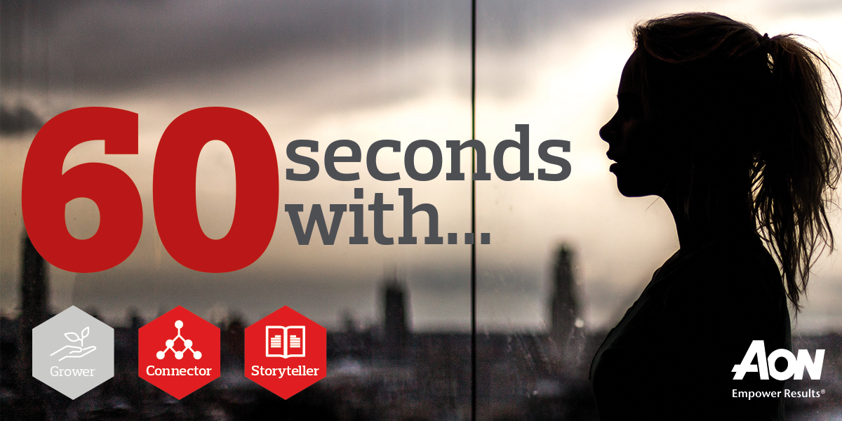 60 seconds with...