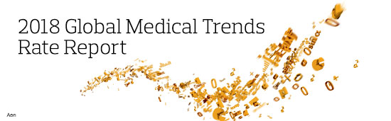 2018 Global Medical Trends Rate Report