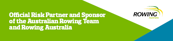 Official Risk Partner and Sponsor of the Australian Rowing Team and Rowing Australia.