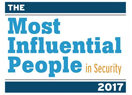 James Trainor como uma das "Pessoas Mais Influentes em Segurança de 2017" pela Security Magazine