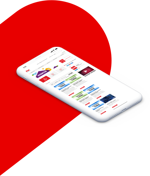 Pagina de Eventos - Aon