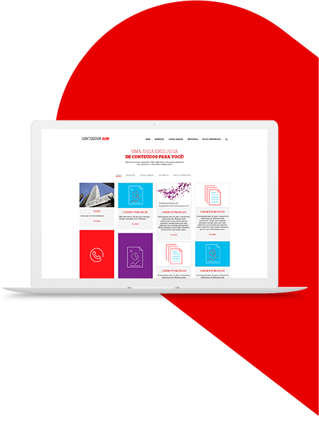 Pagina de Eventos - Aon