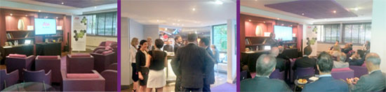 Petit Déjeuner Aon Benfield