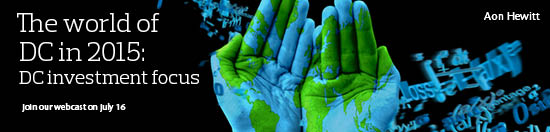 The world of DC in 2015 Webinar: DC investment focus 