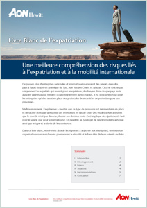 Livre blanc sur l'expatriation - Aon Hewitt