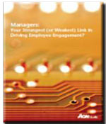Engagement des salariés - rapport Aon Hewitt