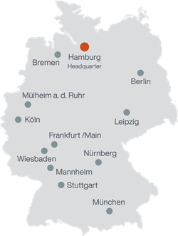 Aon Standorte Deutschland