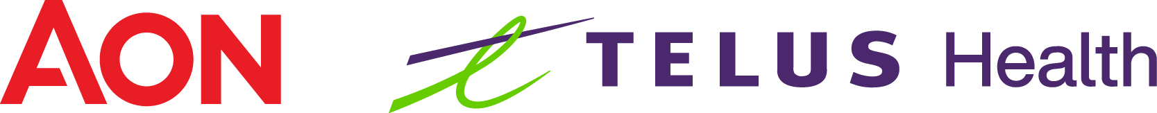 Aon and Telus Logo