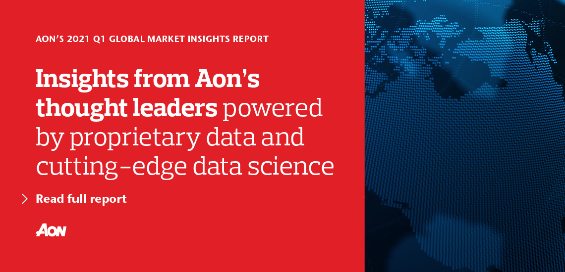 Aon's Global Market Insight Q1 2021 Regional Highlights Aon