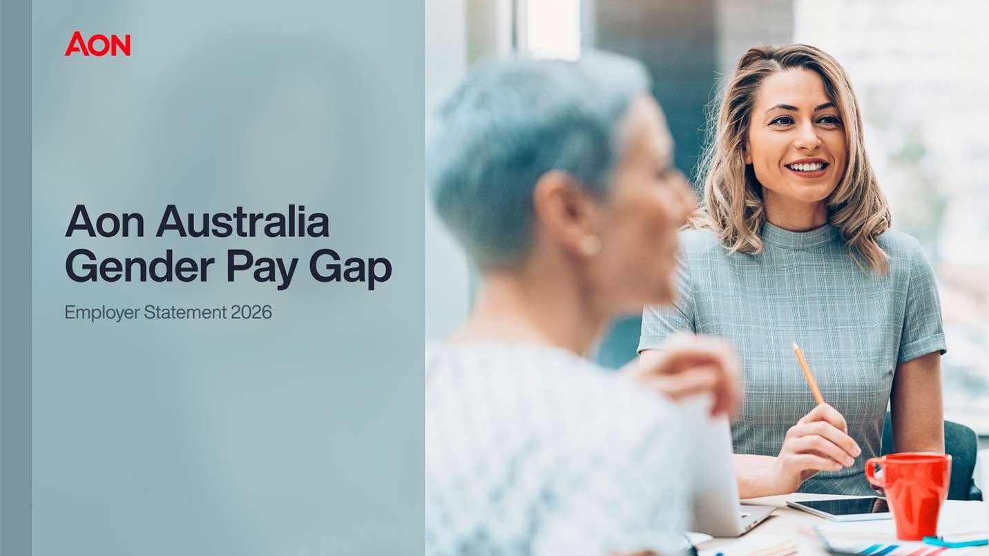 Aon Australia Gender Pay Gap thumbnail