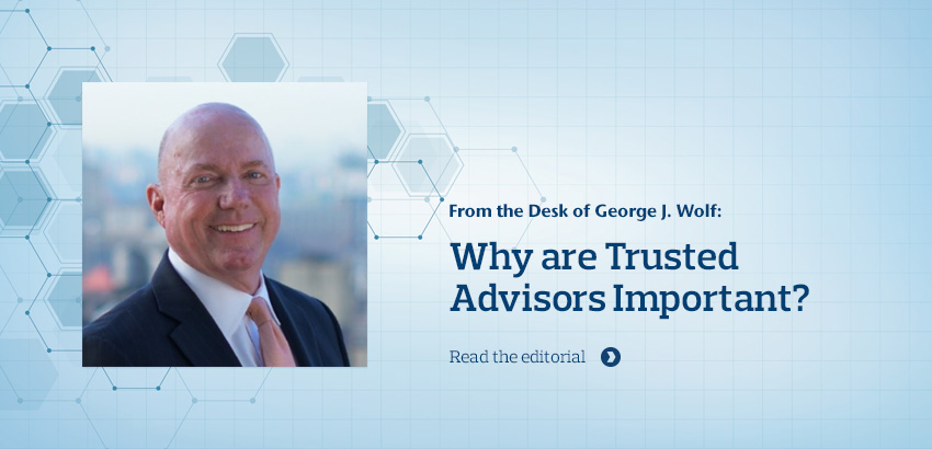 Why are trusted advisors important?