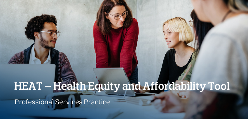 HEAT – Health Equity and Affordability Tool