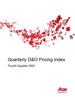 DO Pricing Index – First Quarter 2021