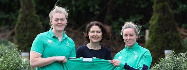 Aon Ireland Marks 10 Years as Principal Sponsor of the Ireland Women’s Rugby Team