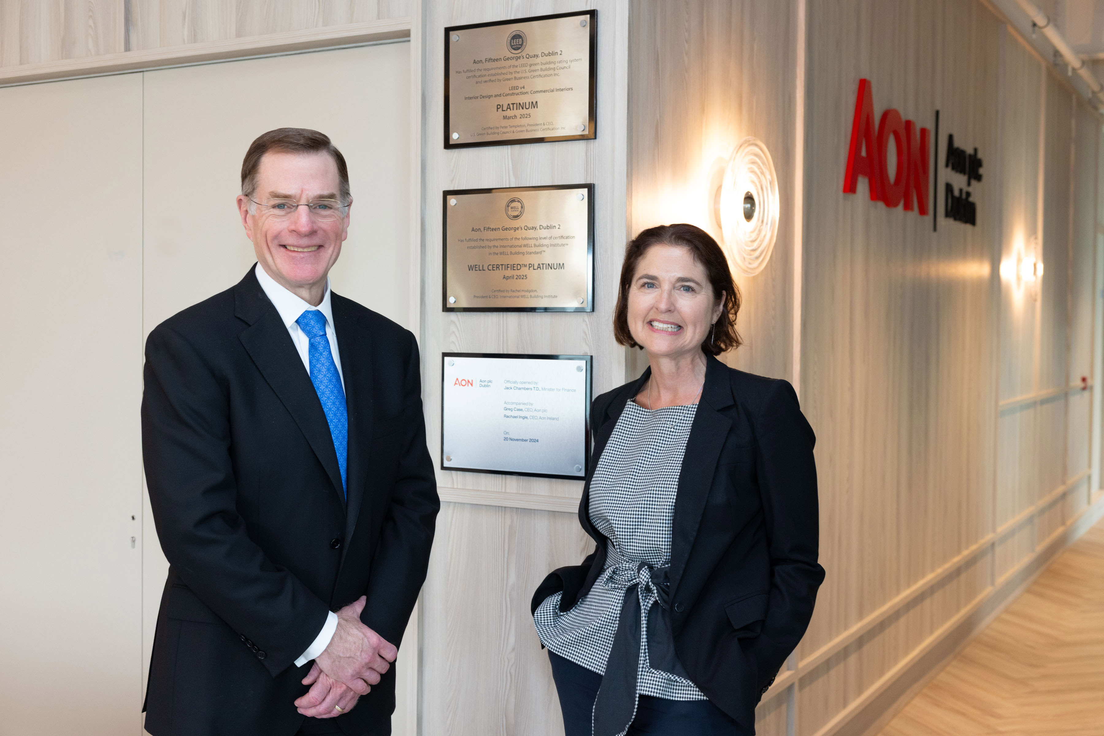 Aon s Dublin Office Recognised For Excellence In Sustainability And aon-s-dublin-office-recognised-for-excellence-in-sustainability-and