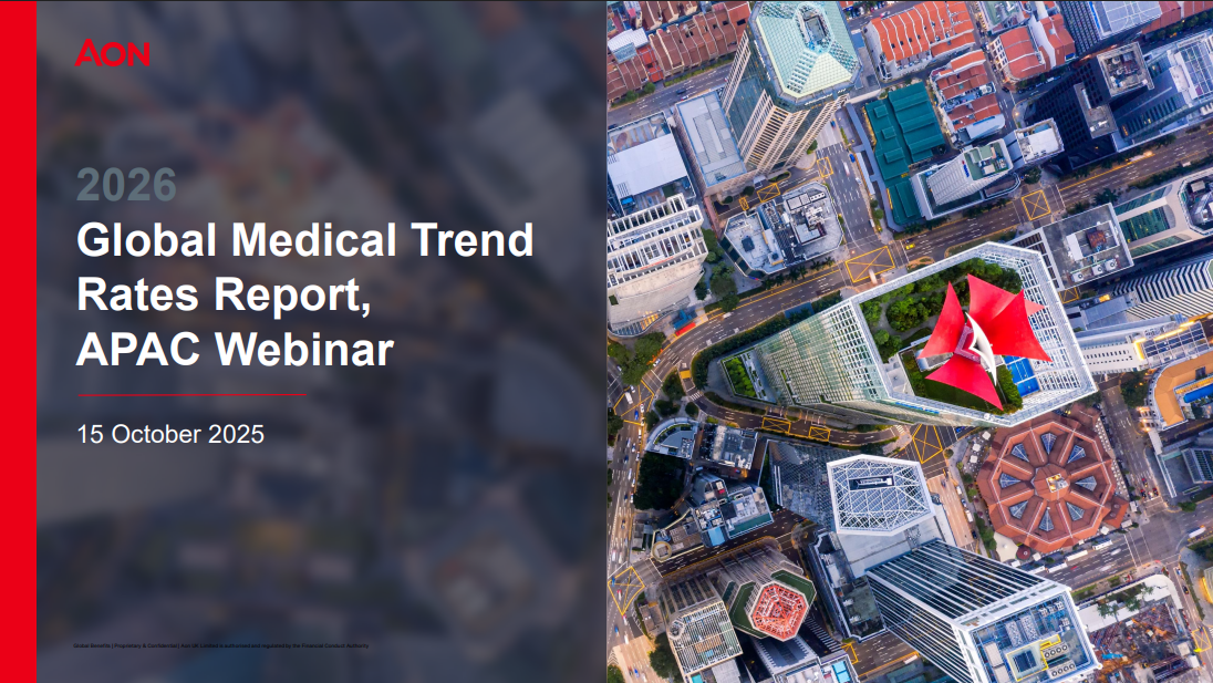 2026 Medical Trend Rates Insights: Asia Pacific