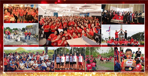 Aon celebrates 25 years in the Philippines