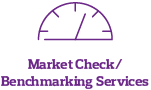 Market Check/Benchmarking Services
