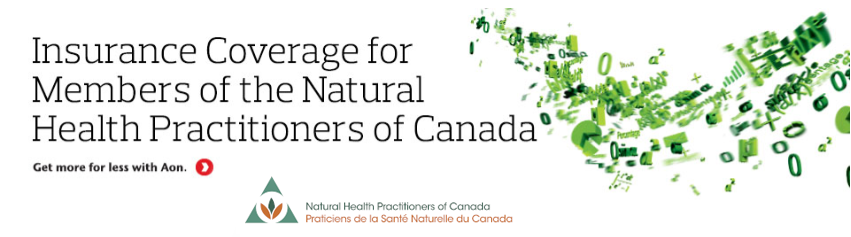 Insurance Program for Members of the Natural Health Practitioners of Canada