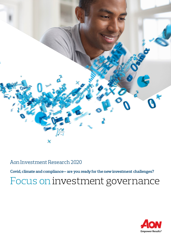 Aon's Investment Research 2020 - Focus on investment governance