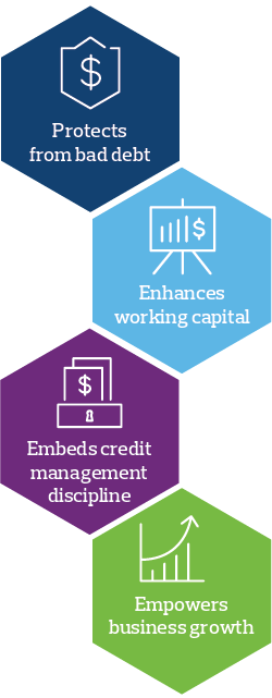 Benefits of credit insurance