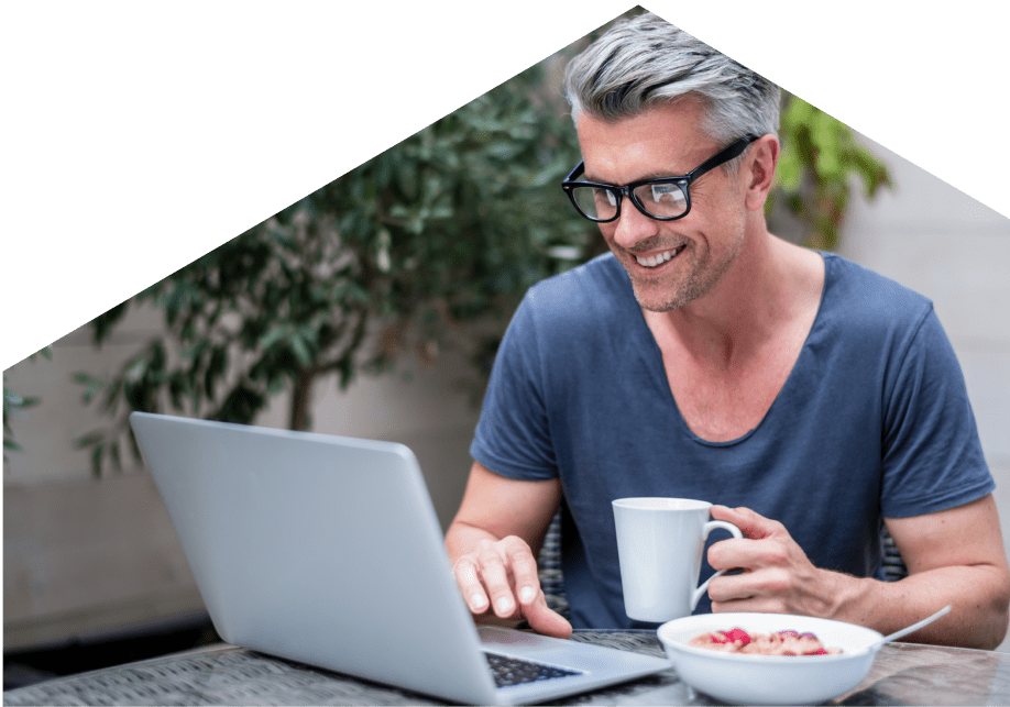 Blue Smart Benefits Icon