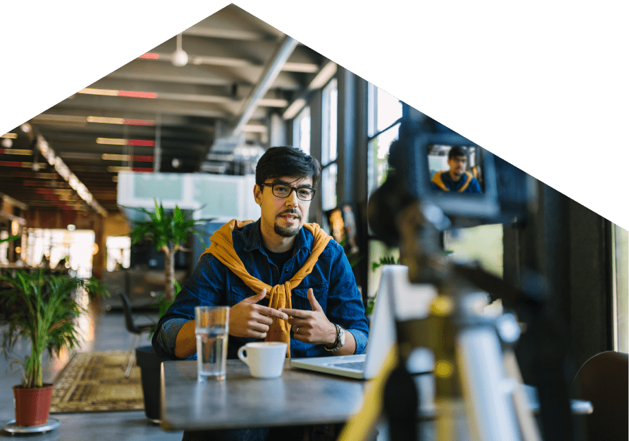 Blue Smart Benefits Icon