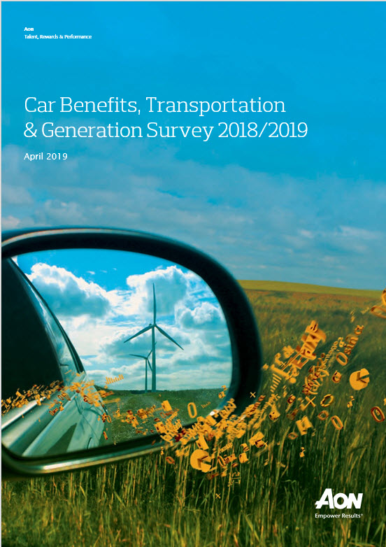 Aon Car Benefit, Transportation & Generation Survey 2018 Report