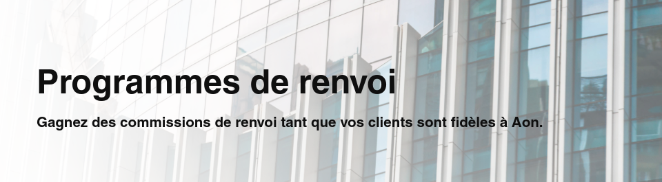 Portail du programme WFG