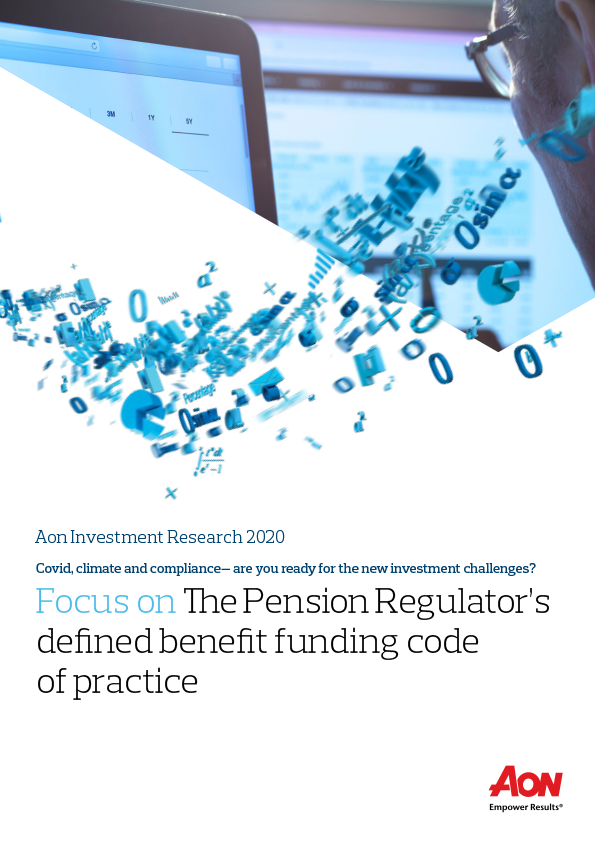 Aon's Investment Research 2020 - Focus on TPR’s DB funding code of practice