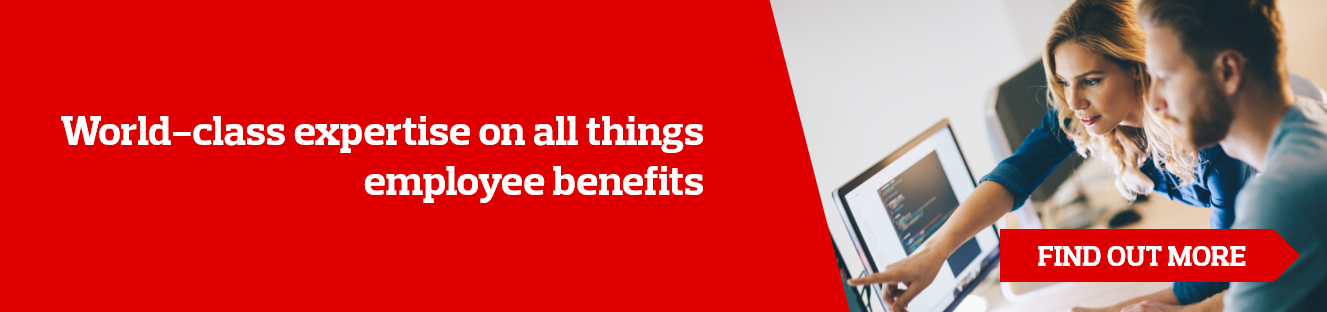 Wolrd-class expertise on all things employee benefits