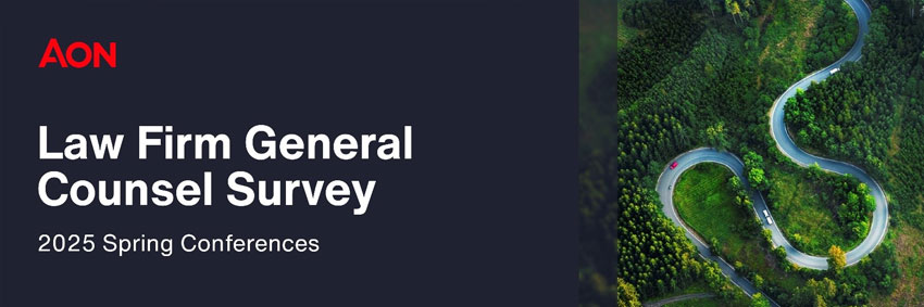 Aon Law Firm General Counsel Survey