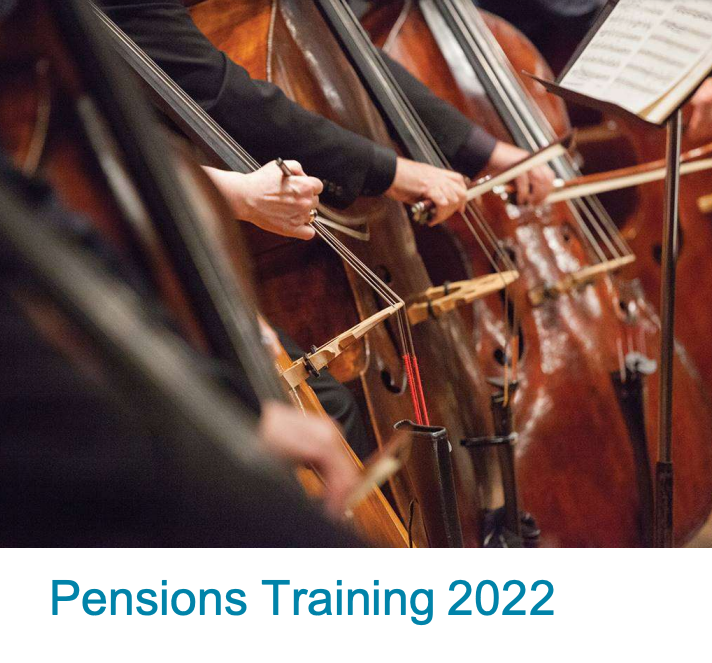 Pensions
        Training