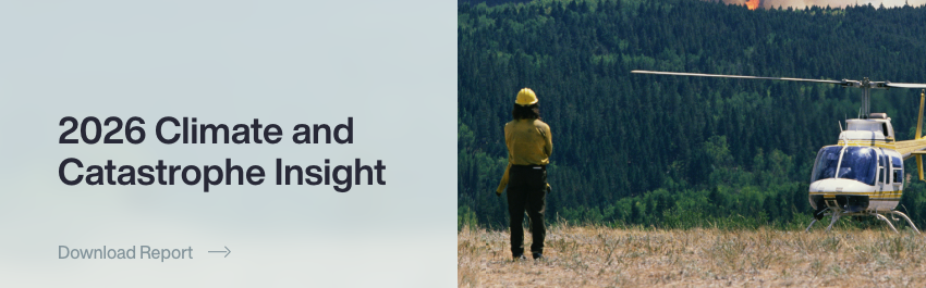 2026 Climate and Catastrophe Insight