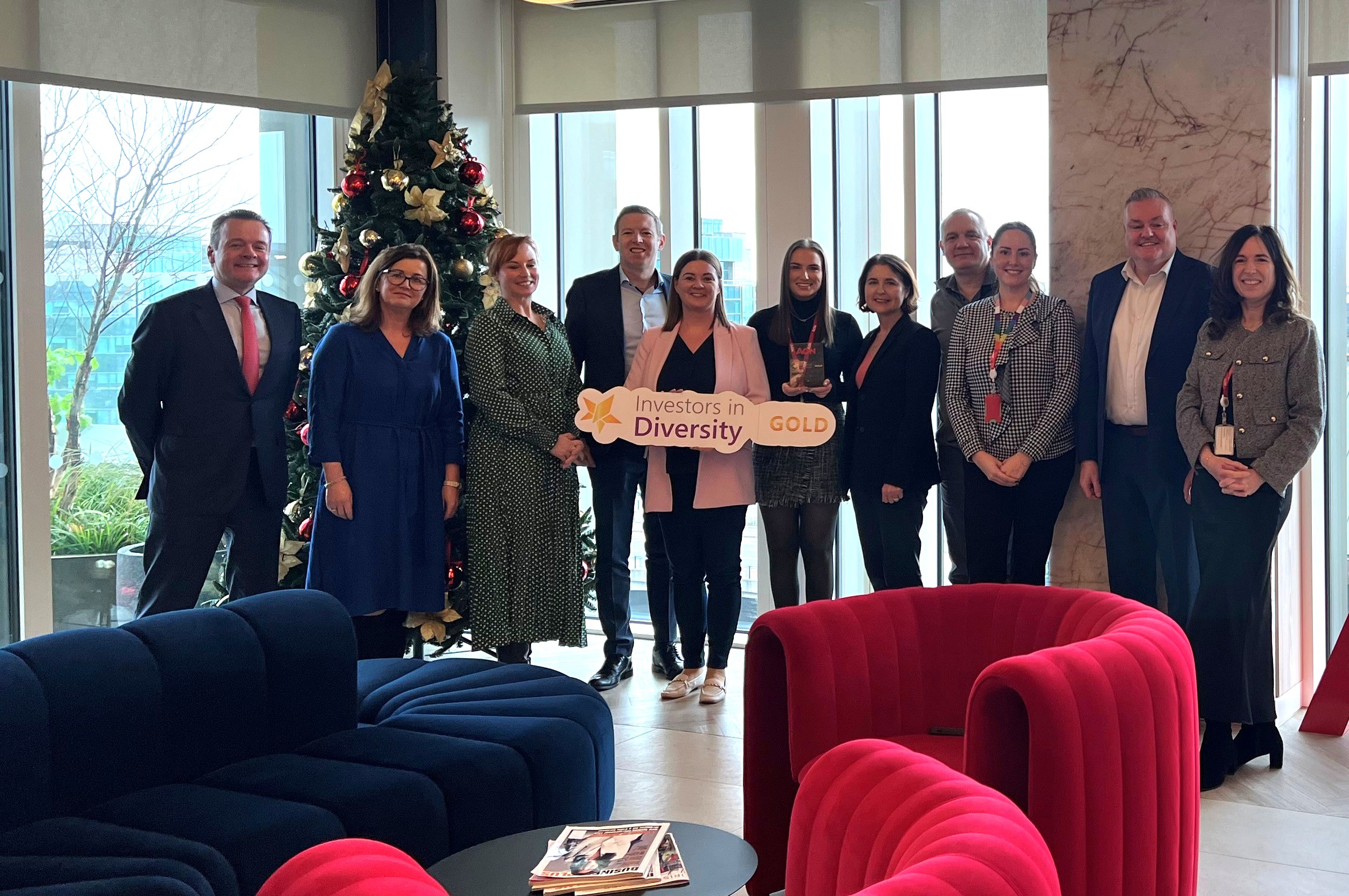 Aon Ireland Retains Highest Standard in Diversity Accreditation from Irish Centre for Diversity