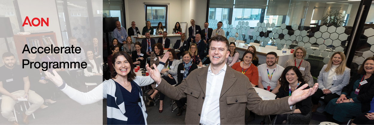Aon Launches Bespoke Development Programme in Ireland to Strengthen Representation of Women in Leadership