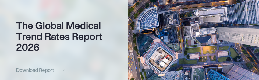 Global Medical Trend Rates Report 2026