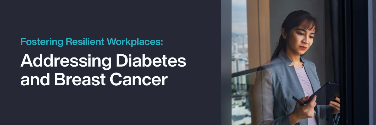Fostering Resilient Workplaces: Insights from Aon’s Webinar on Diabetes and Breast Cancer