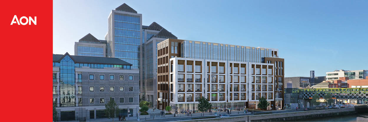 Aon to Move to New State-of-the-Art Office in Dublin