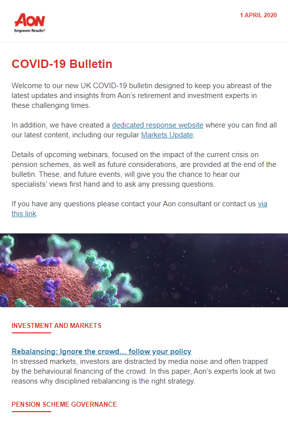 Download the latest covid-19 bulletin