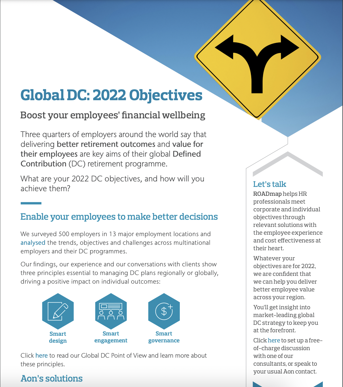 Global DC: 2022 Objectives