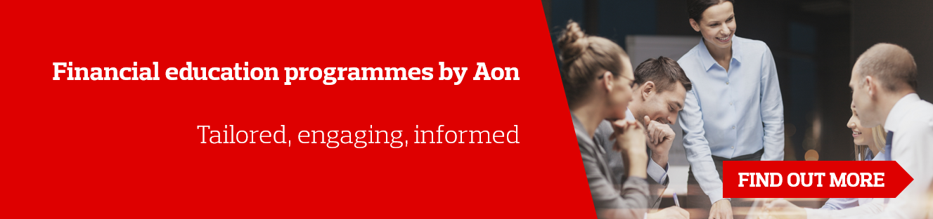 Financial education programmes by Aon