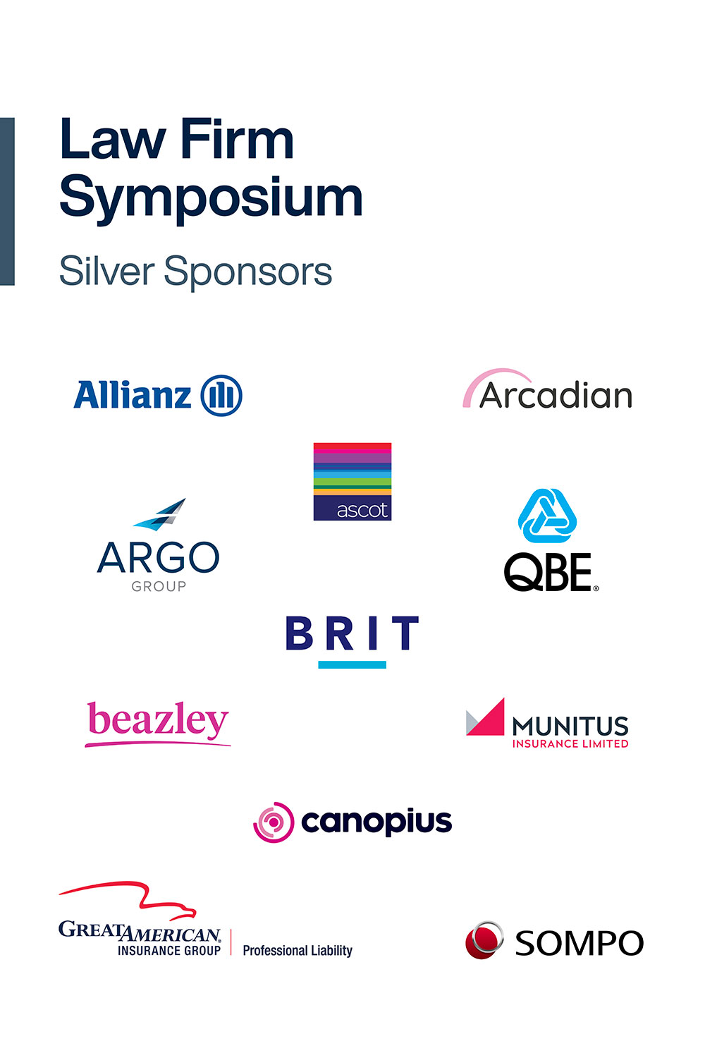 Aon Law Firm Symposium