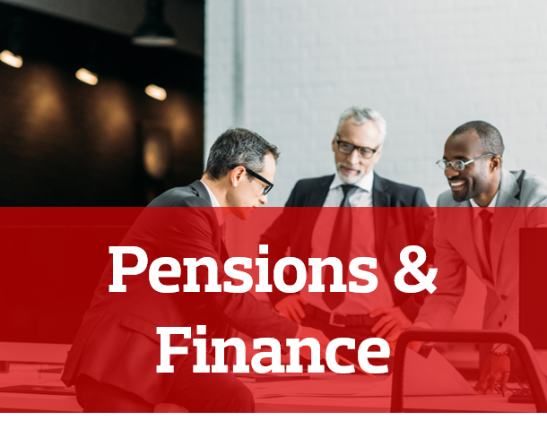 Pensions & Finance