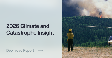 2026 Climate and Catastrophe Insight