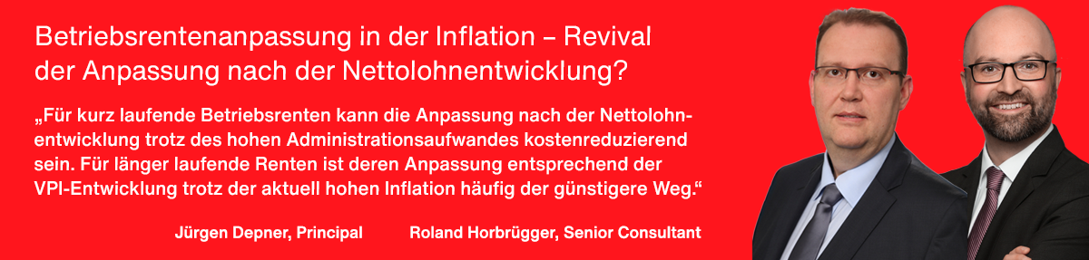 Betriebsrentenanpassung in der Inflation  | 5 Fragen an