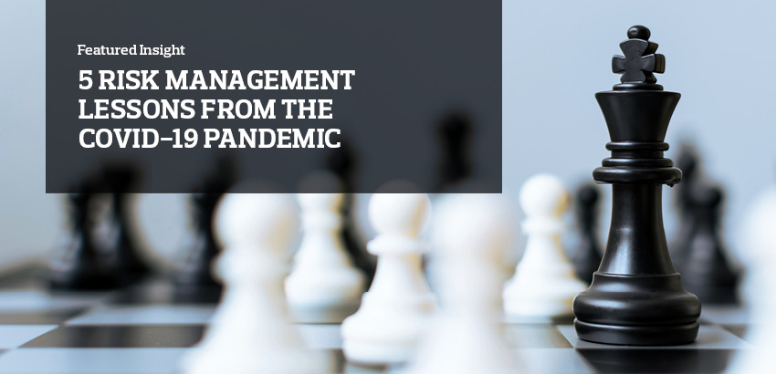 pandemic risk management plan for business